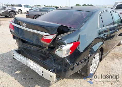2012 Toyota Avalon из США, поврежденный, VIN 4T1BK3DB0CU449929
